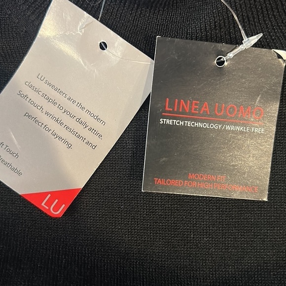 NWT Linea Uomo sweater size large men’s - Picture 8 of 8